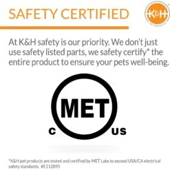 K&H Pet Products Outdoor Heated Kitty House Cat Shelter -Mewhaus Shop 100537 PT5. AC SS1800 V1683558242