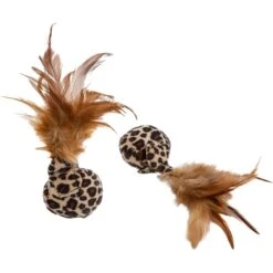 Petlinks Feather Flips Feathered Ball Cat Toy -Mewhaus Shop 102622 PT3. AC SS1800 V1594673187
