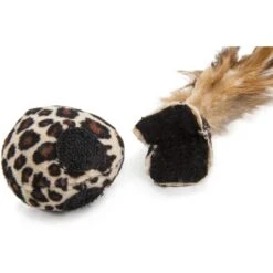 Petlinks Feather Flips Feathered Ball Cat Toy -Mewhaus Shop 102622 PT5. AC SS1800 V1594676561
