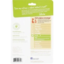 Petlinks Feather Flips Feathered Ball Cat Toy -Mewhaus Shop 102622 PT8. AC SS1800 V1594680969