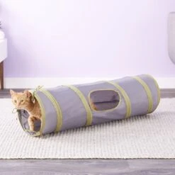 Petlinks Twinkle Chute Lighted Cat Tunnel Toy -Mewhaus Shop 102671 PT3. AC SS1800 V1527256789