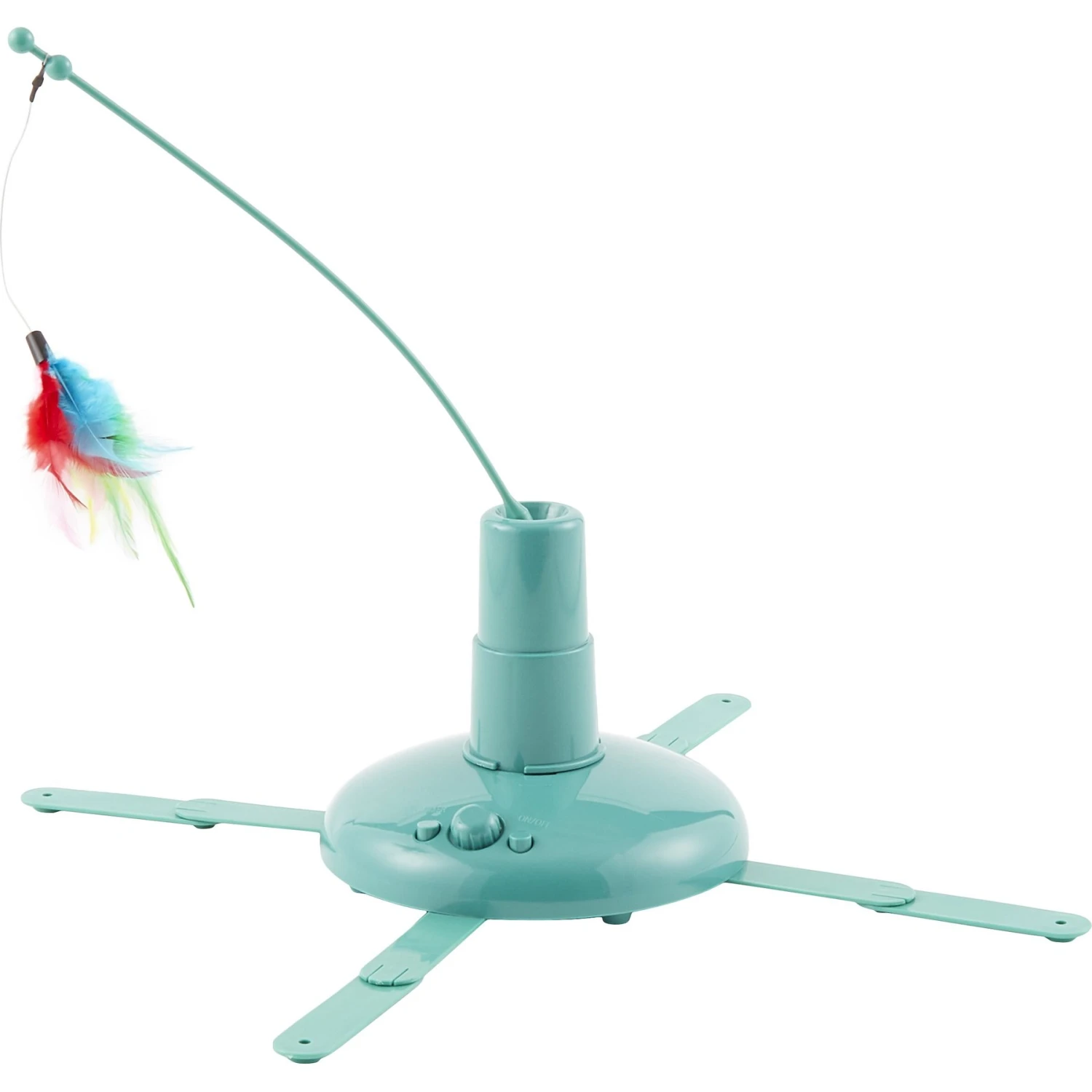 SmartyKat Loco Motion Electronic Cat Toy 1 SmartyKat Loco Motion Electronic Cat Toy