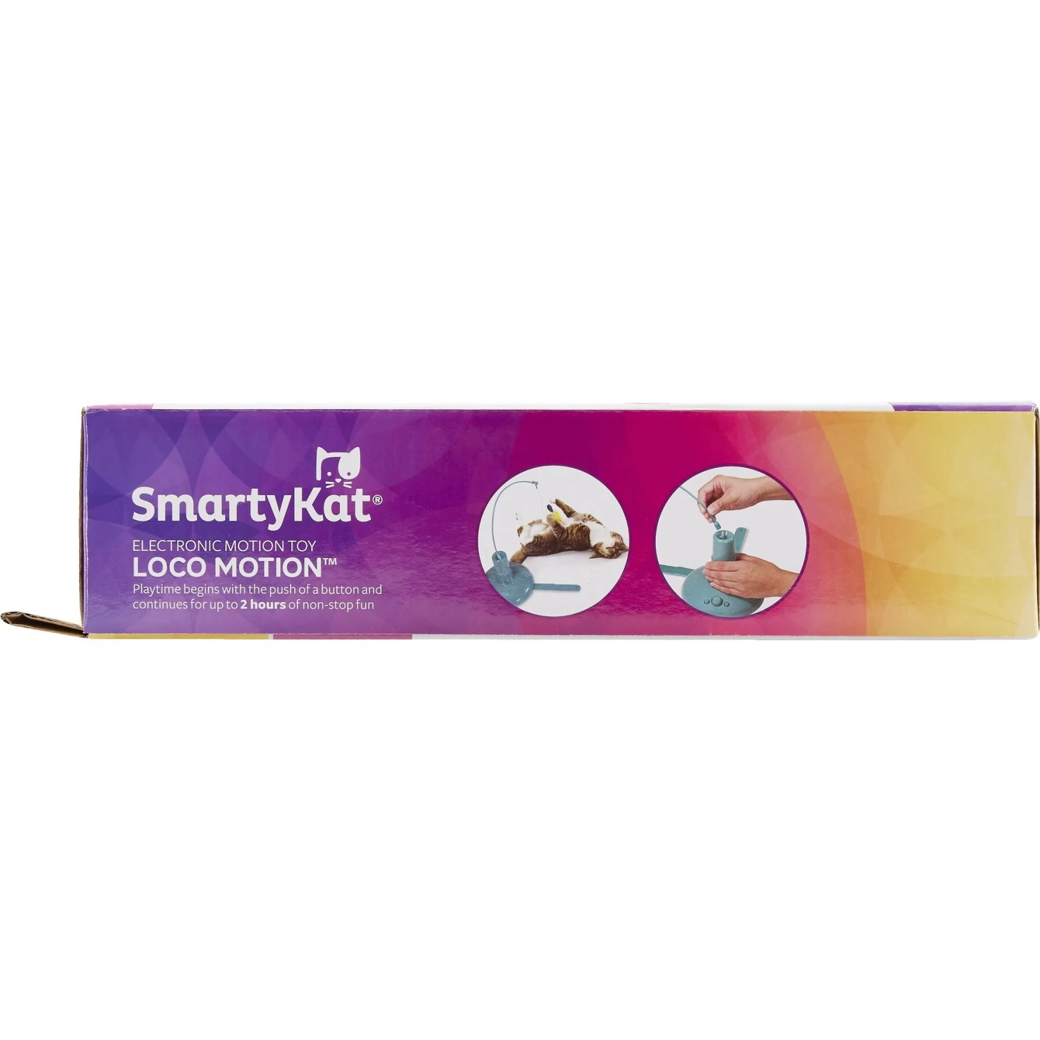 SmartyKat Loco Motion Electronic Cat Toy 5 SmartyKat Loco Motion Electronic Cat Toy - Image 5