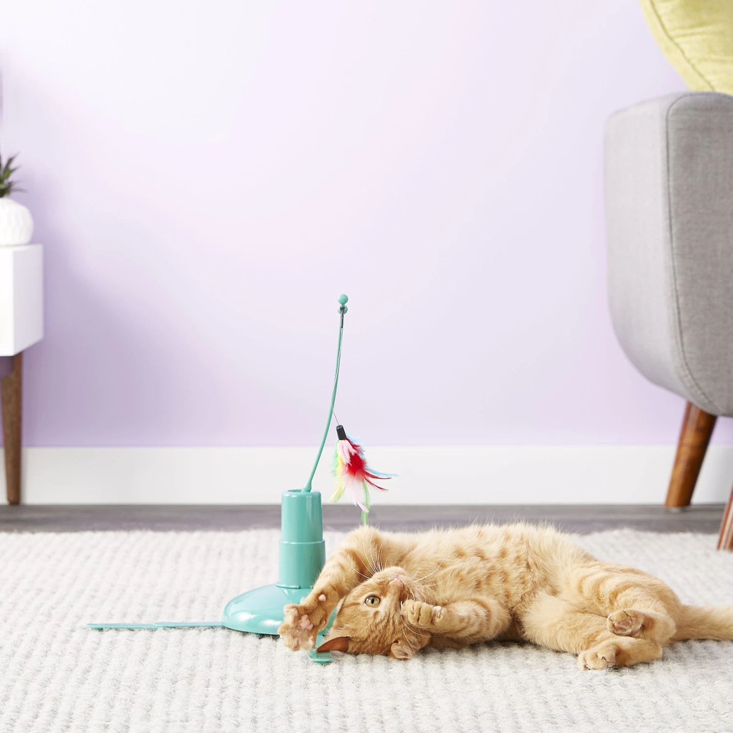 SmartyKat Loco Motion Electronic Cat Toy 6 SmartyKat Loco Motion Electronic Cat Toy - Image 6