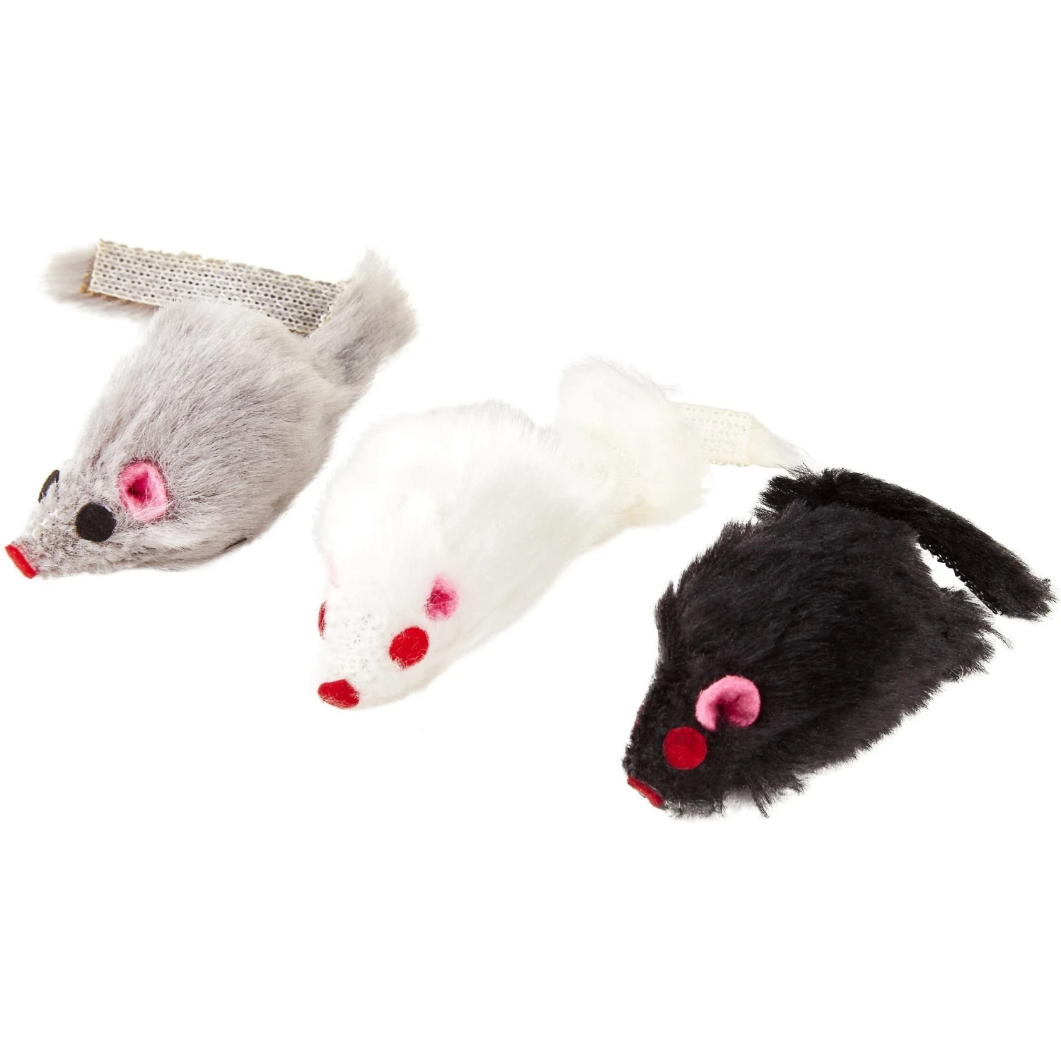Penn-Plax Purr Pet Bag Of Mice Cat Toy, Color Varies 1 Penn-Plax Purr Pet Bag Of Mice Cat Toy, Color Varies