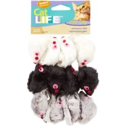 Penn-Plax Purr Pet Bag Of Mice Cat Toy, Color Varies 15 Penn-Plax Purr Pet Bag Of Mice Cat Toy, Color Varies -Mewhaus Shop 103731 PT7. AC SS1800 V1595367080