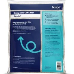 Frisco Multi-Cat Unscented Clumping Clay Cat Litter 9 Frisco Multi-Cat Unscented Clumping Clay Cat Litter -Mewhaus Shop 103790 PT2. AC SS1800 V1657654932
