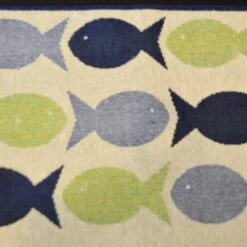 PetRageous Designs Kool Fishes Tapestry Mat -Mewhaus Shop 105139 PT4. AC SS1800 V1629754619