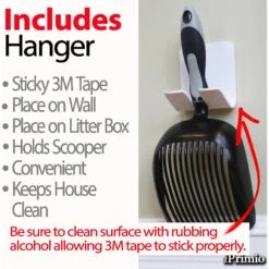 IPrimio Sifter With Non-Stick Litter Scooper -Mewhaus Shop 107172 PT3. AC SS1800 V1518103350