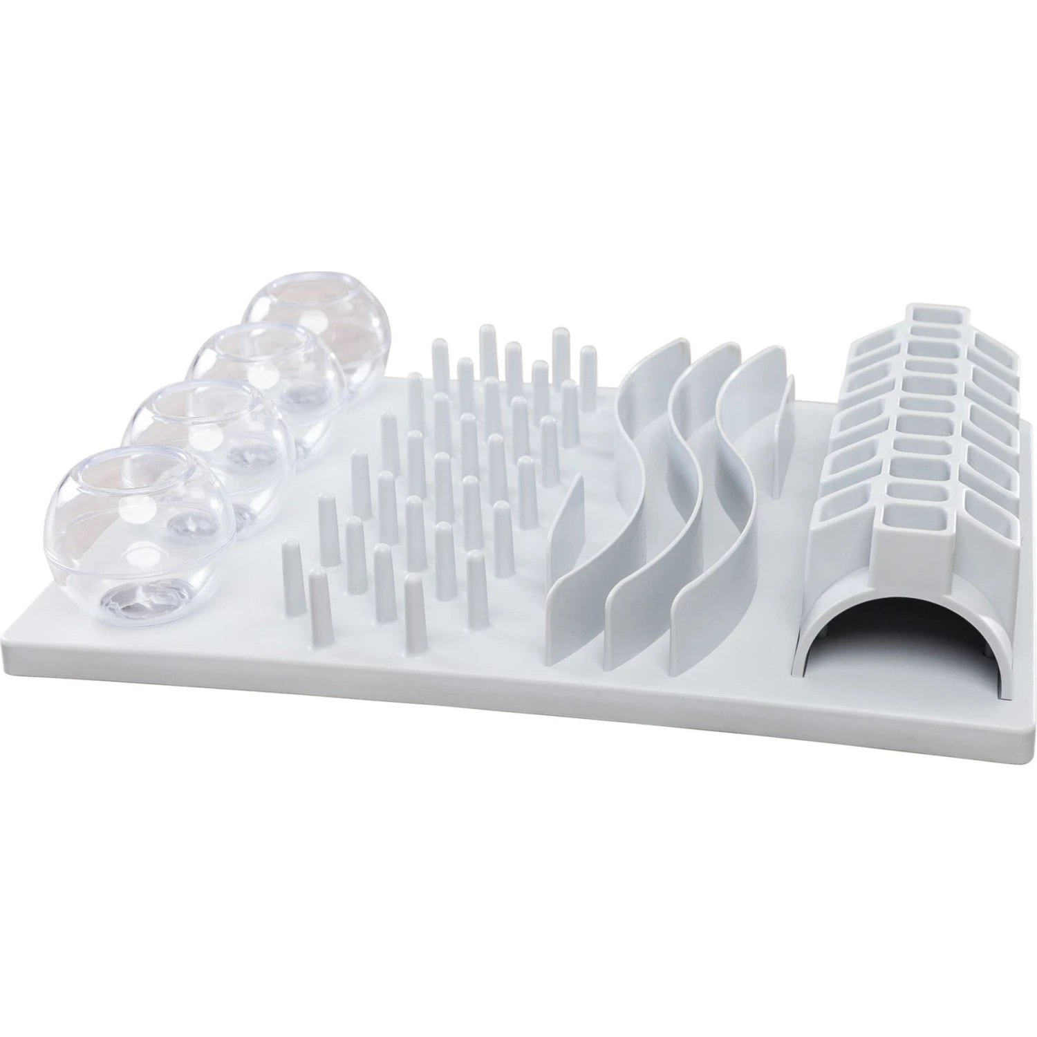 TRIXIE Activity Fun Board 5-in-1 Activity Strategy Game Cat Toy 1 TRIXIE Activity Fun Board 5-in-1 Activity Strategy Game Cat Toy