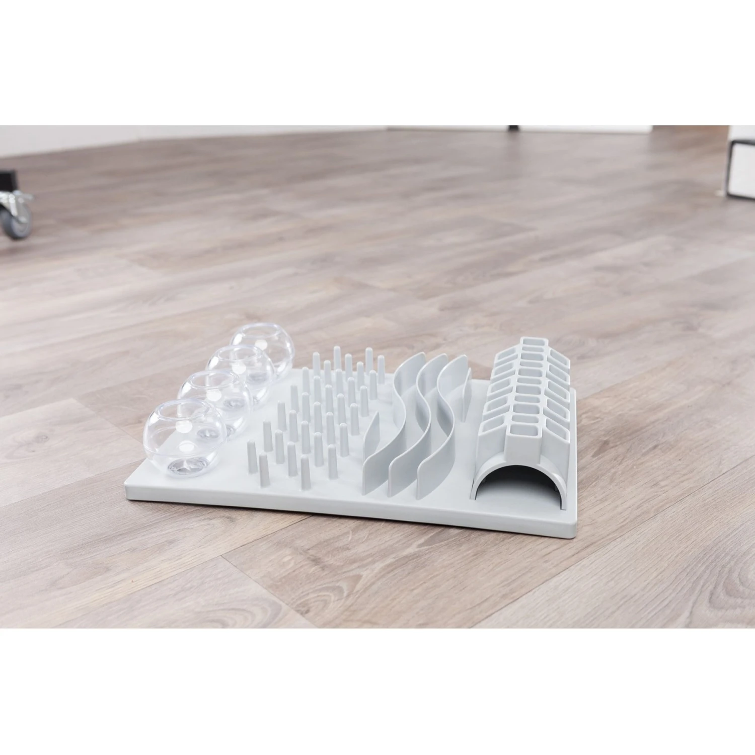 TRIXIE Activity Fun Board 5-in-1 Activity Strategy Game Cat Toy 6 TRIXIE Activity Fun Board 5-in-1 Activity Strategy Game Cat Toy - Image 6