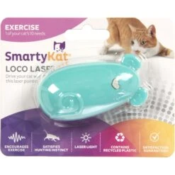 SmartyKat Loco Laser Cat Toy, Color Varies -Mewhaus Shop 107597 PT3. AC SS1800 V1700689301