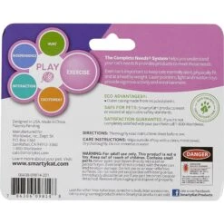 SmartyKat Feline Flash Laser Pointer Cat Toy -Mewhaus Shop 107603 PT3. AC SS1800 V1579798383