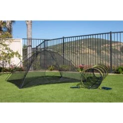 Outback Jack Kitty Compound Cat Playpen Tent & Tunnel -Mewhaus Shop 111178 PT2. AC SS1800 V1561727258