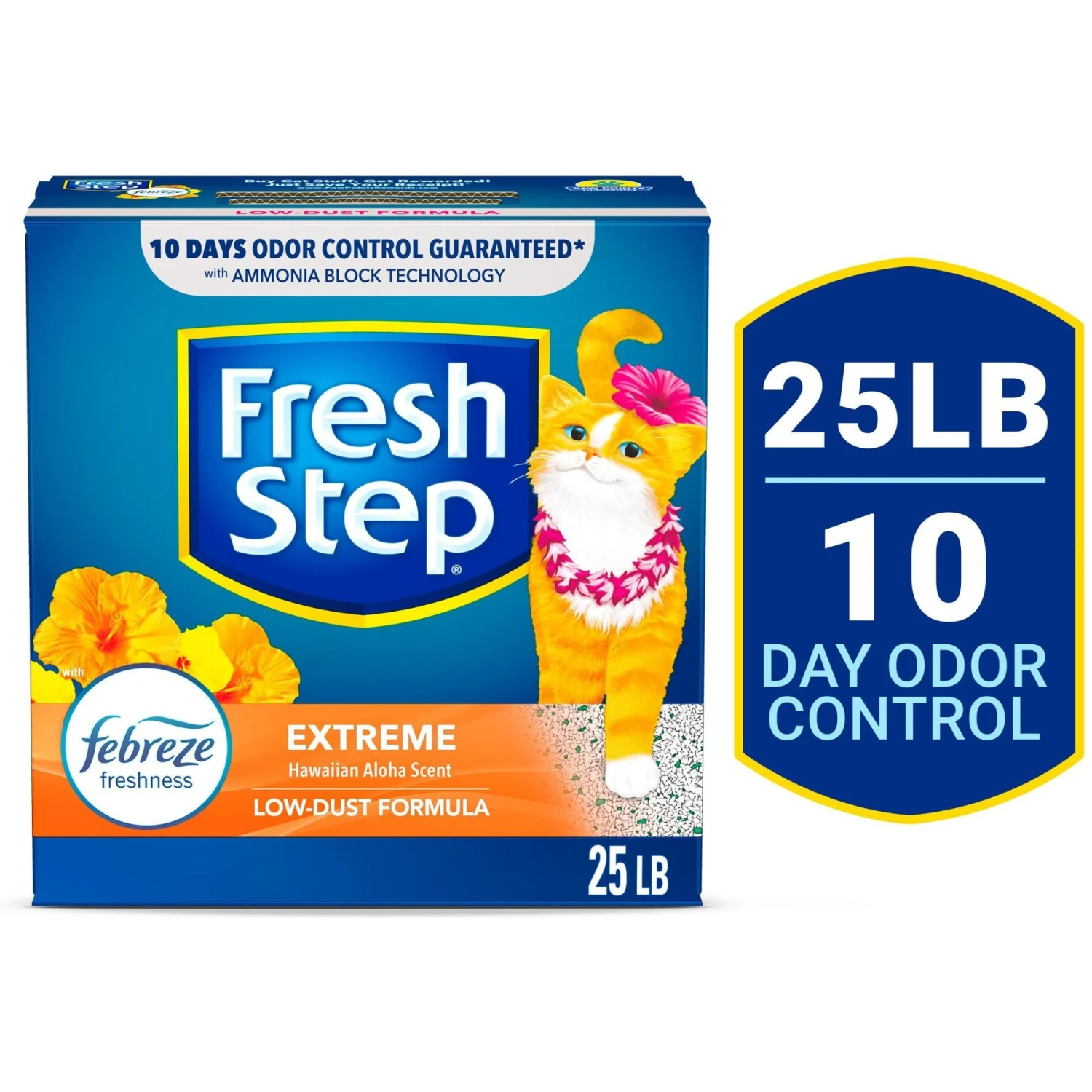 Fresh Step Hawaiian Aloha Scented Clumping Clay Cat Litter 1 Fresh Step Hawaiian Aloha Scented Clumping Clay Cat Litter