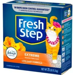 Fresh Step Hawaiian Aloha Scented Clumping Clay Cat Litter 16 Fresh Step Hawaiian Aloha Scented Clumping Clay Cat Litter -Mewhaus Shop 111378 PT7. AC SS1800 V1694458943