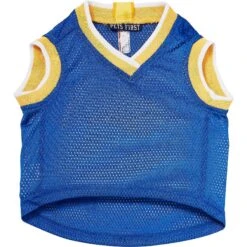 Pets First NBA Dog & Cat Mesh Jersey, Golden State Warriors -Mewhaus Shop 111967 PT2. AC SS1800 V1539982921