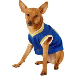 Pets First NBA Dog & Cat Mesh Jersey, Golden State Warriors -Mewhaus Shop 111967 PT3. AC SS1800 V1539982924