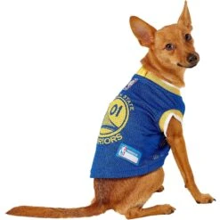 Pets First NBA Dog & Cat Mesh Jersey, Golden State Warriors -Mewhaus Shop 111967 PT4. AC SS1800 V1539982926