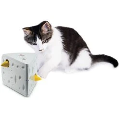 PetSafe Cheese Motion Cat Toy 10 PetSafe Cheese Motion Cat Toy -Mewhaus Shop 114120 PT2. AC SS1800 V1491503867