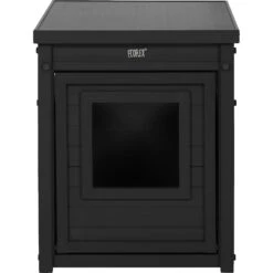 New Age Pet ECOFLEX Litter Box Cover End Table -Mewhaus Shop 115488 PT7. AC SS1800 V1537470263