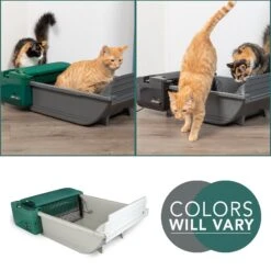 Pet Zone Smart Scoop Automatic Self-Cleaning Cat Litter Box -Mewhaus Shop 115602 PT3. AC SS1800 V1639009373