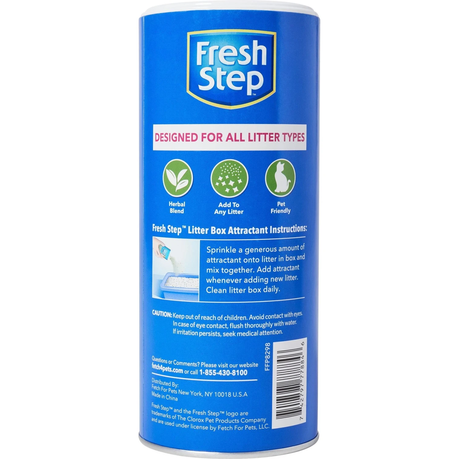 Fresh Step Products Litter Box Attractant, 9-oz Bottle 2 Fresh Step Products Litter Box Attractant, 9-oz Bottle - Image 2