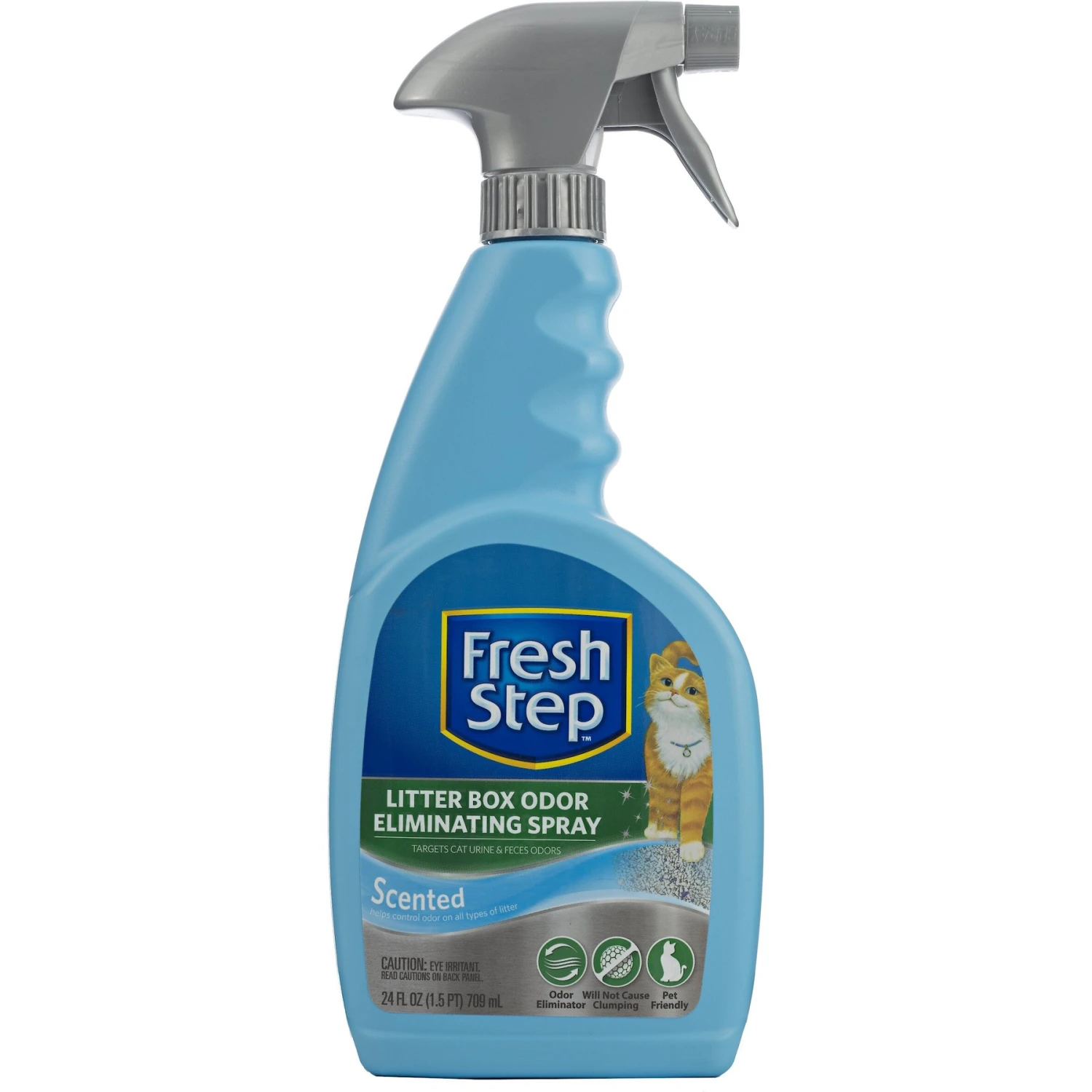 Fresh Step Products Litter Box Odor Eliminating Spray, 24-oz Bottle 1 Fresh Step Products Litter Box Odor Eliminating Spray, 24-oz Bottle