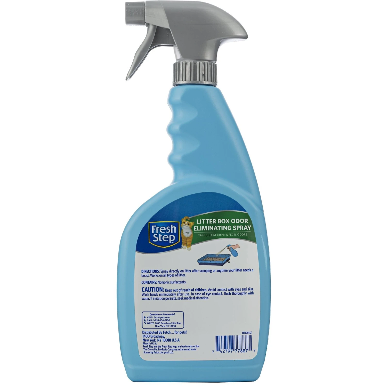 Fresh Step Products Litter Box Odor Eliminating Spray, 24-oz Bottle 2 Fresh Step Products Litter Box Odor Eliminating Spray, 24-oz Bottle - Image 2