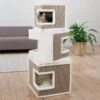 TRIXIE Lilo 48.2-in Plush Cat Tree & Condo