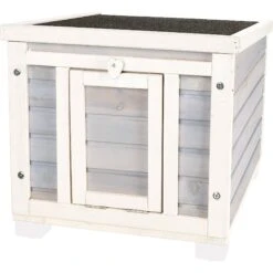 TRIXIE Outdoor Wooden Cat House