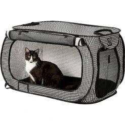 Necoichi Portable Stress Free Cat Cage -Mewhaus Shop 119032 PT3. AC SS1800 V1569020530