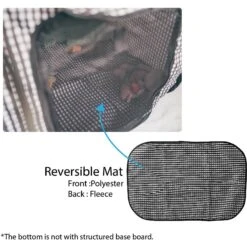 Necoichi Portable Stress Free Cat Cage -Mewhaus Shop 119032 PT5. AC SS1800 V1584457939