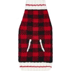 Chilly Dog Buffalo Plaid Dog & Cat Sweater -Mewhaus Shop 121710 PT3. AC SS1800 V1540220681