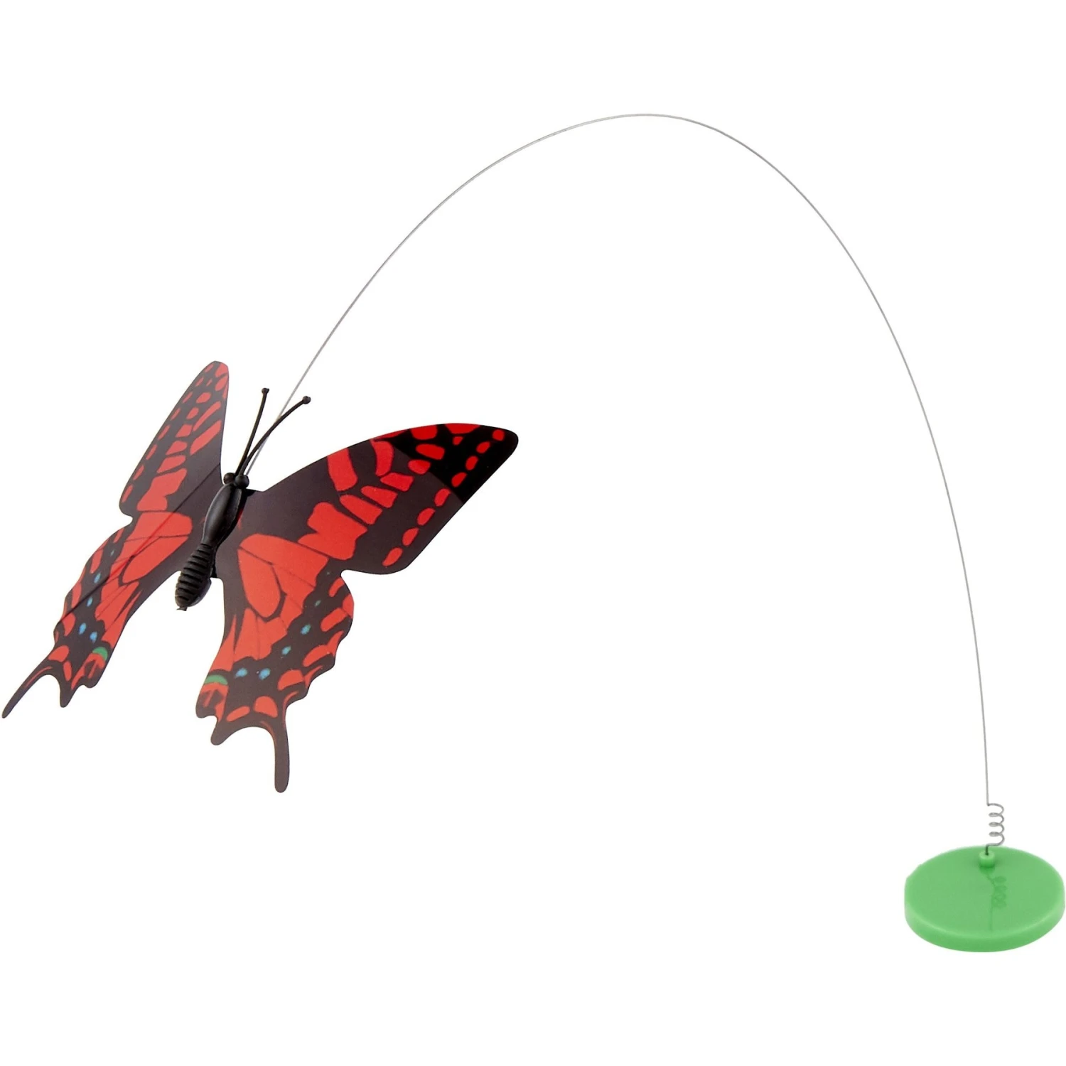 Pet Zone Fly By Replacement Butterfly Cat Toy 1 Pet Zone Fly By Replacement Butterfly Cat Toy