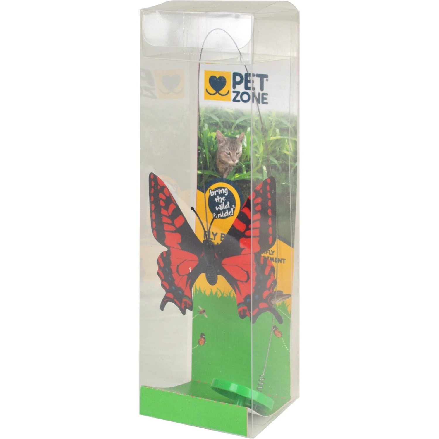 Pet Zone Fly By Replacement Butterfly Cat Toy 3 Pet Zone Fly By Replacement Butterfly Cat Toy - Image 3