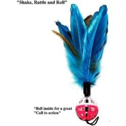 Pet Fit For Life 4 Piece Dual Rod Wand Cat Toy -Mewhaus Shop 123822 PT3. AC SS1800 V1589320892