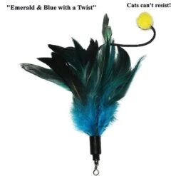 Pet Fit For Life 4 Piece Dual Rod Wand Cat Toy -Mewhaus Shop 123822 PT5. AC SS1800 V1589320852