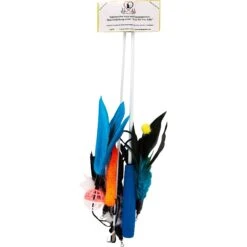 Pet Fit For Life 4 Piece Dual Rod Wand Cat Toy -Mewhaus Shop 123822 PT7. AC SS1800 V1589320854