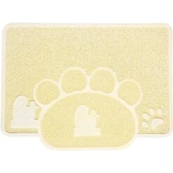 Pet Magasin Cat Litter Mats, 2-pack