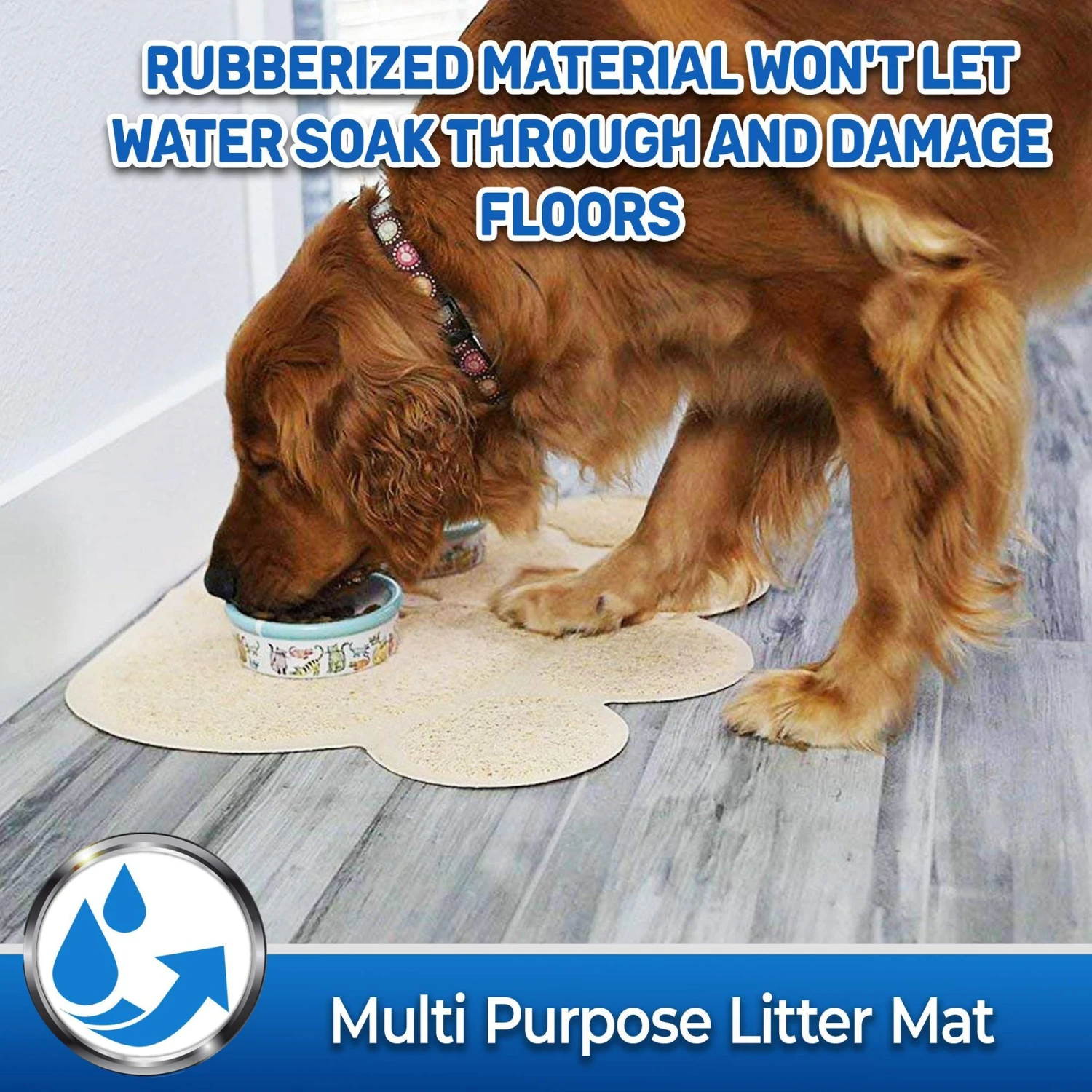 Pet Magasin Cat Litter Mats, 2-pack 5 Pet Magasin Cat Litter Mats, 2-pack - Image 5