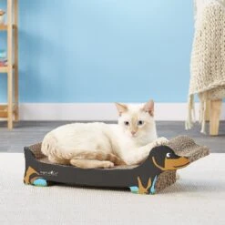Imperial Cat Dachshund Cat Scratching Board, Large 6 Imperial Cat Dachshund Cat Scratching Board, Large -Mewhaus Shop 125879 PT5. AC SS1800 V1527269522