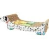 Imperial Cat Dalmatian Cat Scratching Board