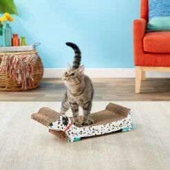Imperial Cat Dalmatian Cat Scratching Board -Mewhaus Shop 125882 PT2. AC SS1800 V1550184245