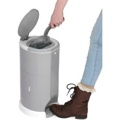 Litter Champ Premium Odor-Free Cat Litter Waste Disposal System, Grey -Mewhaus Shop 127916 PT4. AC SS1800 V1522100026