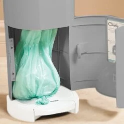 Litter Champ Premium Odor-Free Cat Litter Waste Disposal System, Grey -Mewhaus Shop 127916 PT5. AC SS1800 V1522101796