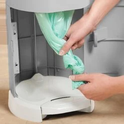 Litter Champ Premium Odor-Free Cat Litter Waste Disposal System, Grey -Mewhaus Shop 127916 PT6. AC SS1800 V1522101794