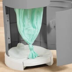 Litter Champ Premium Odor-Free Cat Litter Waste Disposal System, Grey -Mewhaus Shop 127916 PT7. AC SS1800 V1522101792