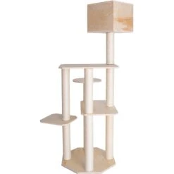 Armarkat 69-in Wooden Cat Tree & Condo 11 Armarkat 69-in Wooden Cat Tree & Condo -Mewhaus Shop 130335 PT2. AC SS1800 V1615914711