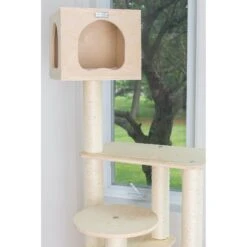 Armarkat 69-in Wooden Cat Tree & Condo 14 Armarkat 69-in Wooden Cat Tree & Condo -Mewhaus Shop 130335 PT5. AC SS1800 V1615915332
